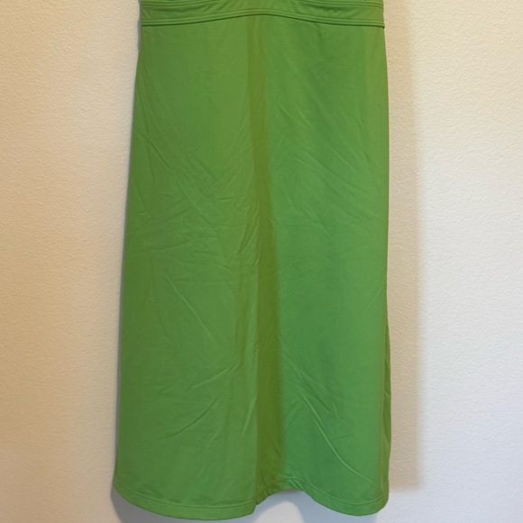 Athleta Lime Green Active Dress size Small - Picture 3 of 13